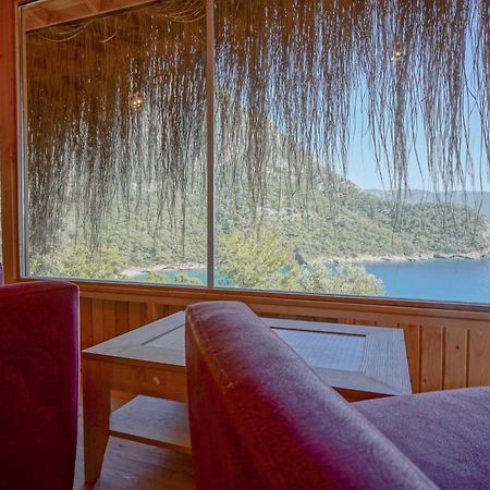 Flavia Hotel Faralya Bagian luar foto
